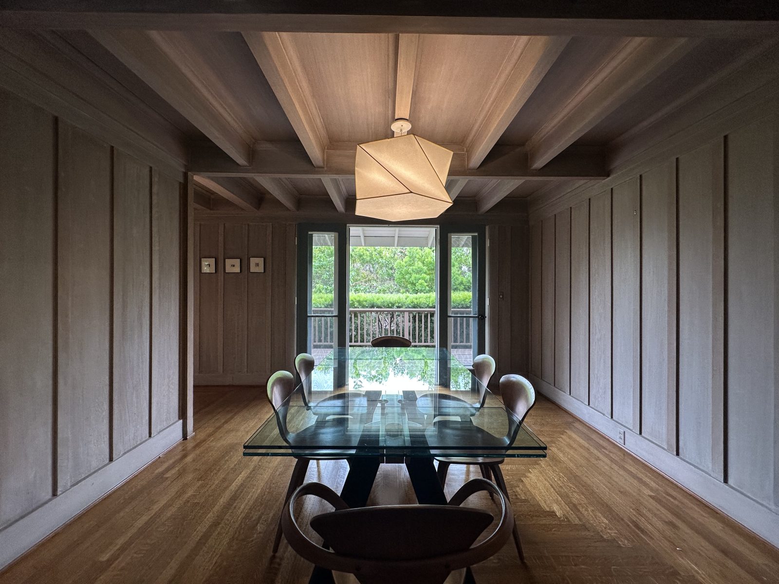 Dining room before
