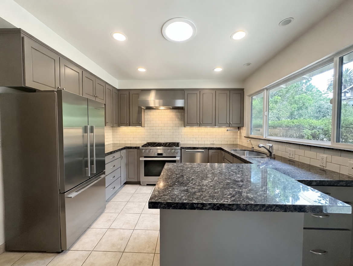 Kitchen after